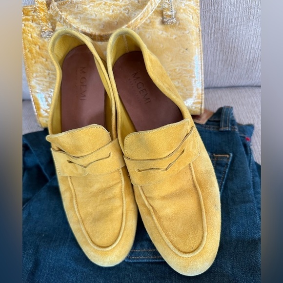 M. GEMI Italian Driving Loafers 7 - Picture 2 of 12